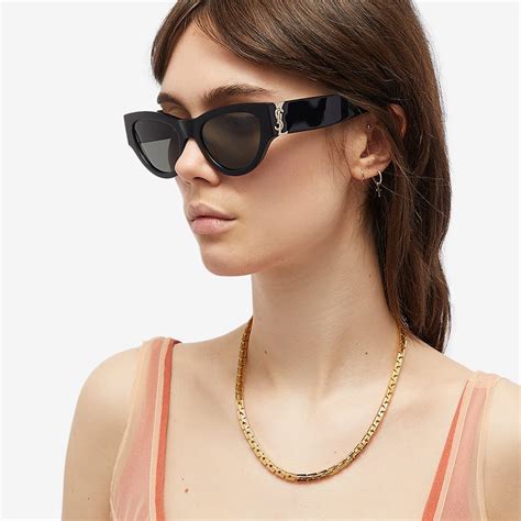 ysl m94 sunglasses dupe|Help me find a dupe of these Saint Laurent sunglasses!.